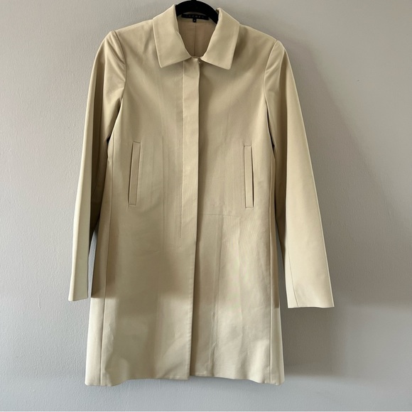 Theory Trench Coat Unbelted - Picture 3 of 16
